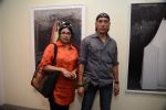 Daksha Khandwala with Gautam Patole at the Maimouna Guerresi photo exhibition in association with Tod_s in Mumbai.JPG